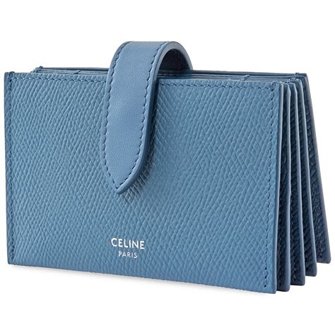 celine accordeon card holder